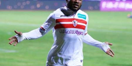 وكيله : أتشيمبونج أوقف قيد الزمالك مجددا واشتري ناديا في غانا - تدوينة الإخباري