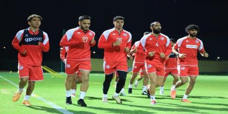 المنتخب الوطني يجري حصة تدريبة في الكوت ديفوار - تدوينة الإخباري