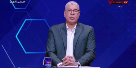 أحمد شوبير عبر حارس الأهلي: موقف محمود كهربا سليم تماما في أزمته مع الزمالك.. وسيتم كشف التفاصيل كاملة في الوقت المناسب - تدوينة الإخباري