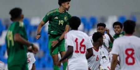 "الأخضر" تحت 21 عامًا يتغلب على الإمارات وديًا بنتيجة (2 - 1) - تدوينة الإخباري