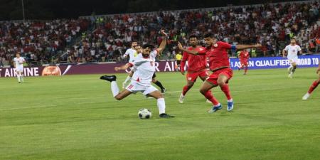 تصفيات كأس العالم 2026 الأردن 1 - 0 عُمان (تحديث مستمر) - تدوينة الإخباري