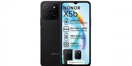 هواتف Honor X5b وHonor X5b Plus تنطلق رسمياً - تدوينة الإخباري