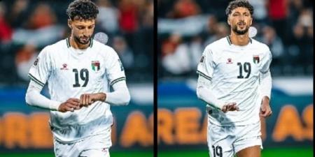 حساب كأس العالم يحتفى بنجم الأهلي وسام أبو على هداف منتخب فلسطين - تدوينة الإخباري