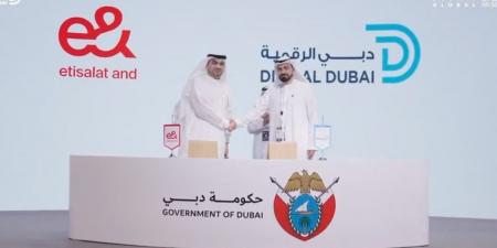 “دبي الرقمية” و “إي آند الإمارات” تتعاونان لتطوير أحدث الحلول والخدمات الرقمية - تدوينة الإخباري