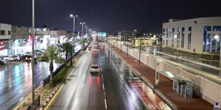 الأماكن والمواعيد.. أمطار غزيرة على أجزاء من الشرقية - تدوينة الإخباري