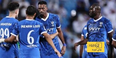 اخبار الرياضة هداف مواجهات الهلال أمام الفيحاء