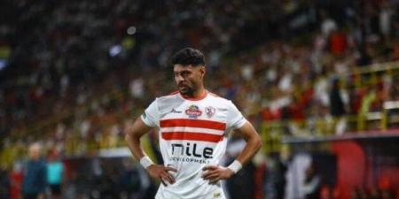 الزمالك يقرر معاقبة مصطفى شلبي - تدوينة الإخباري