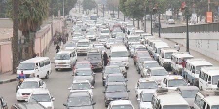 اعرف طريقك.. كثافات مرورية على أغلب ميادين وشوارع القاهرة والجيزة - تدوينة الإخباري