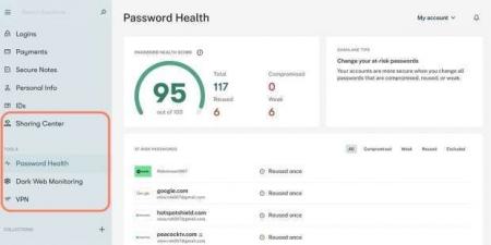  أفضل برامج لإدارة كلمات السر الخاصة بك.. «احمي حسابك من الاختراق» - تدوينة الإخباري