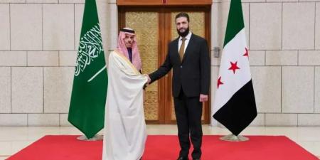 أحمد الشرع قائد الإدارة السورية الجديدة إلى السعودية في أول زيارة له بعد سقوط بشار الأسد - تدوينة الإخباري