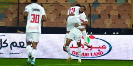 الزمالك يقهر الجونة برباعية في الدوري المصري - تدوينة الإخباري