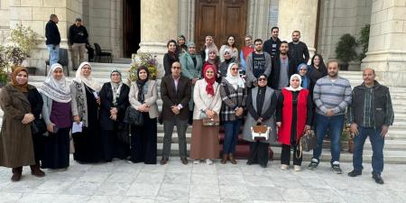 جامعة القاهرة تنظم زيارة ميدانية لدار أيتام فتيات "الجيل المؤمن" - تدوينة الإخباري