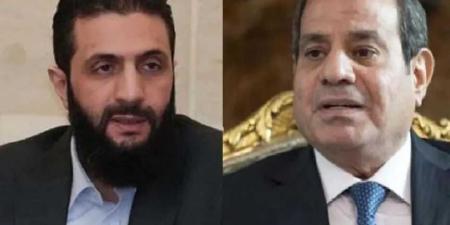 عاجل: الرئيس المصري السيسي يهنئ الرئيس السوري أحمد الشرع بتولية رئاسة سوريا.. ماذا قال؟ - تدوينة الإخباري