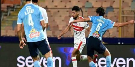 محدث لحظة بلحظة: نتيجة مباراة الزمالك وبيراميدز في الدوري المصري الممتاز - تدوينة الإخباري