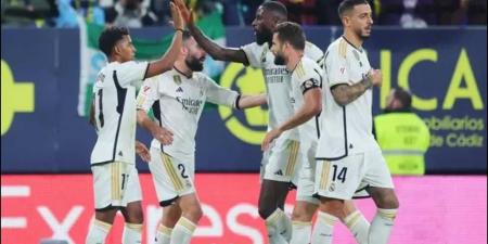 بث مباشر ريال مدريد ضد إسبانيول 0-0.. صراع الصدارة والهروب من القاع في الليجا - تدوينة الإخباري