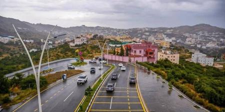 "الأرصاد" تحذر من أمطار ورياح شديدة السرعة في الباحة - تدوينة الإخباري