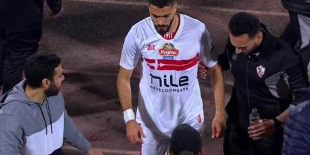 طبيب الزمالك يكشف أخر تطورات اصابة بنتايج أمام بيراميدز - تدوينة الإخباري