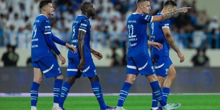 الهلال لمواصلة الانتصارات الآسيوية بلقاء بيرسبوليس  - تدوينة الإخباري