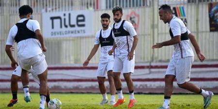 صفقة الزمالك الجديدة تظهر في التدريبات - تدوينة الإخباري