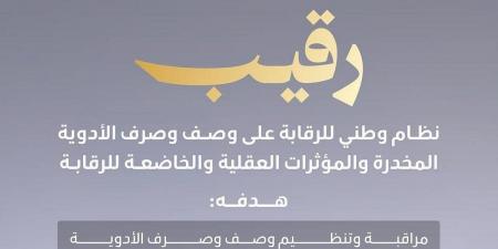 «الصحة» تُدشن الوصفة الإلكترونية لحوكمة الوصف والصرف للأدوية المخدرة والمؤثرات العقلية والخاضعة للرقابة - تدوينة الإخباري