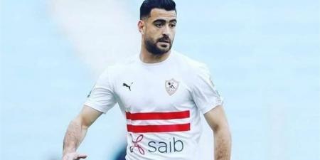 طبيب الزمالك يكشف تطورات الحالية الصحية لـ حمزة المثلوثي بعد إجراء عملية الرباط الصليبي - تدوينة الإخباري