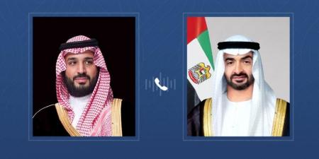 محمد بن زايد ومحمد بن سلمان: إيجاد مسار للسلام الدائم على أساس حل الدولتين - تدوينة الإخباري