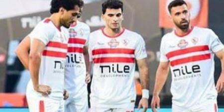 الزمالك يستبعد 5 لاعبين من مباراة الإسماعيلي - تدوينة الإخباري