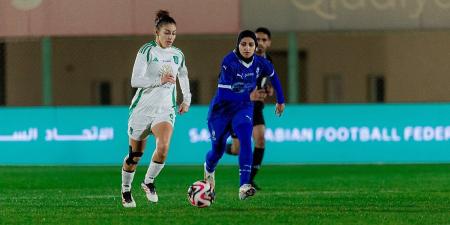 الدوري السعودي للسيدات: الأهلي يحسم الكلاسيكو أمام الهلال.. والاتحاد يقسو على الأمل - تدوينة الإخباري