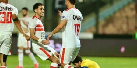 أخبار الرياضة - مصطفى شلبي يتقدم للزمالك على الإسماعيلي بهدف دون رد في الشوط الأول - تدوينة الإخباري