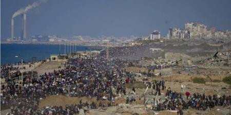 مراسل "القاهرة الإخبارية": المنخفض الجوى يفاقم معاناة النازحين فى قطاع غزة - تدوينة الإخباري