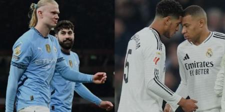 شاهد مباراة مانشستر سيتي وريال مدريد هنا وبس - تدوينة الإخباري