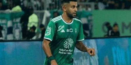 رياض محرز يقود تشكيل الأهلي الرسمى أمام النصر في الدوري السعودي - تدوينة الإخباري