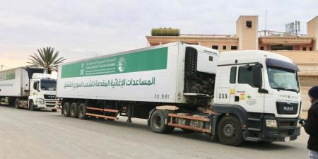 الجسر الإغاثي السعودي.. عبور 85 شاحنة بمواد غذائية وطبية للشعب السوري - تدوينة الإخباري