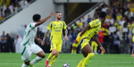 دوري روشن: النصر المنقوص يتغلب على الاهلي ويواصل مطاردة العمالقة - تدوينة الإخباري