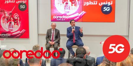 Ooredoo تونس تطلق الجيل الخامس: خطوة نحو المستقبل الرقمي - تدوينة الإخباري