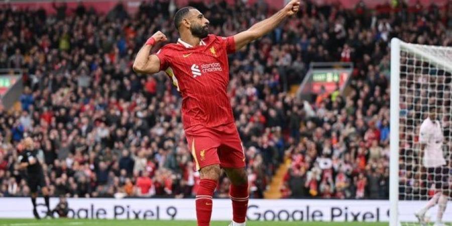 رقم تاريخي ينتظر محمد صلاح في مباراة ليفربول وكريستال بالاس اليوم - تدوينة الإخباري