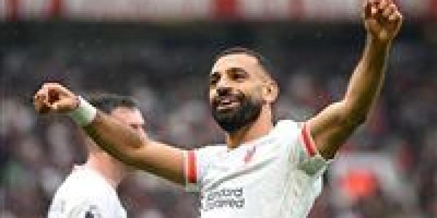 تشكيل ليفربول المتوقع أمام كريستال بالاس في الدوري الإنجليزي.. موقف محمد صلاح - تدوينة الإخباري