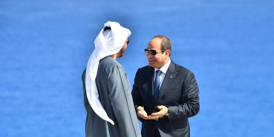 الرئيسان السيسي وبن زايد يشهدان إطلاق شراكة لتعزيز مسيرة الابتكار فى قطاع المركبات الكهربائية - تدوينة الإخباري