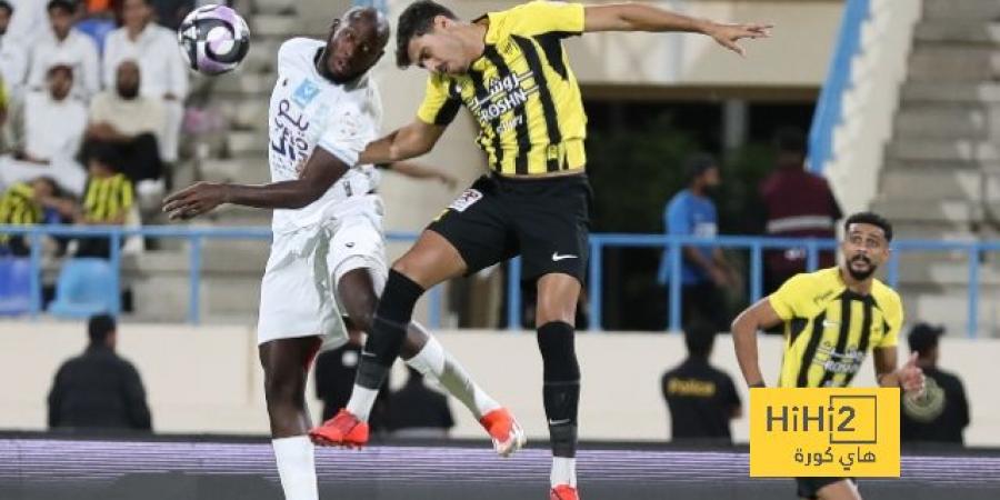 اخبار الرياضة 7 لاعبين من الاتحاد انضموا لمنتخبات بلادهم في التوقف الدولي