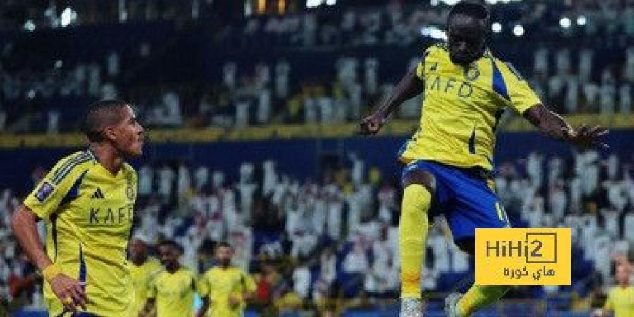 اخبار الرياضة أرقام ساديو ماني مع النصر في الدوري وكأس الملك