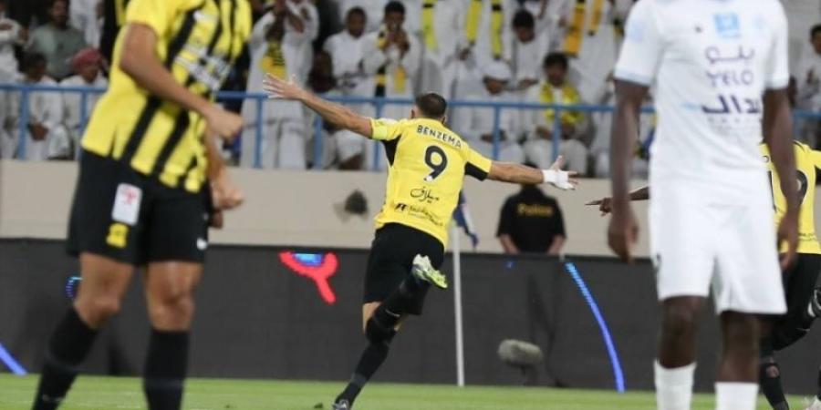 الاتحاد ينتصر على الاخدود ويشارك الهلال الصدارة - تدوينة الإخباري