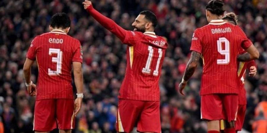 موعد مباراة ليفربول وكريستال بالاس في الدوري الإنجليزي والقناة الناقلة - تدوينة الإخباري