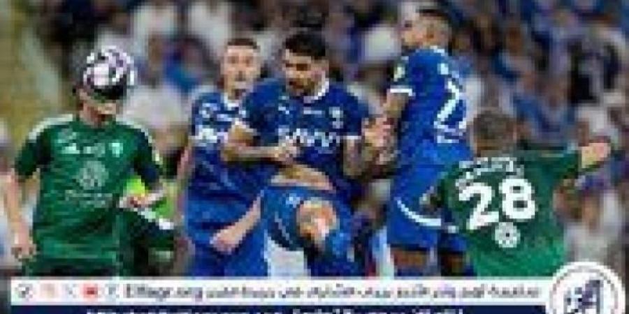 الهلال يقلب تأخره لفوز مثير على الأهلي في كلاسيكو دوري روشن السعودي - تدوينة الإخباري