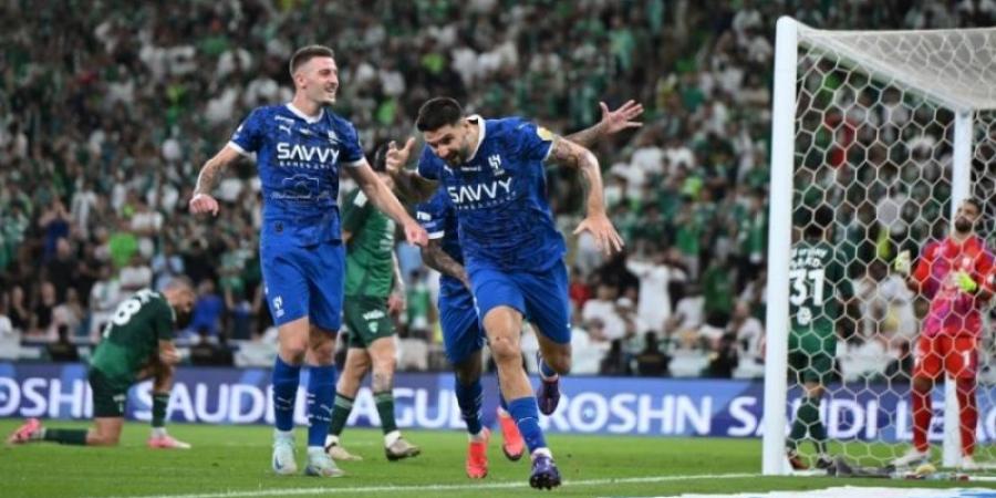 دوري روشن: الهلال يتغلب على مستضيفه الأهلي (2-1) - تدوينة الإخباري