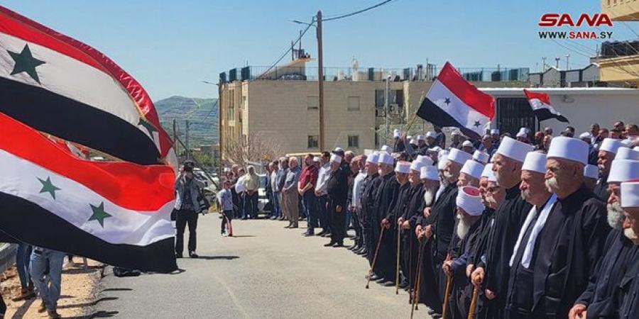 أهلنا في الجولان المحتل: حرب تشرين التحريرية كسرت عنجهية الاحتلال وأكدت أن الإرادة تصنع الانتصار - تدوينة الإخباري