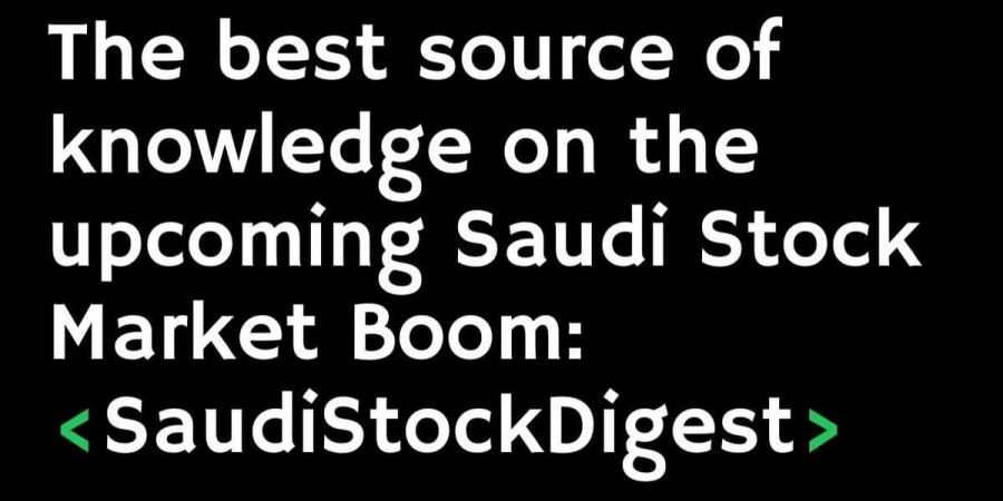 إطلاق مسابقة "Saudi Stock Digest" لتوعية الطلاب حول سوق الأسهم السعودية - تدوينة الإخباري