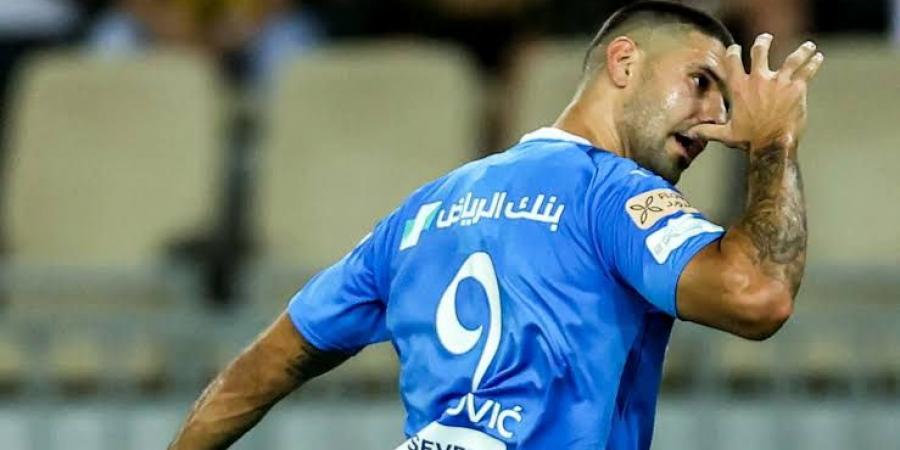 اخبار الرياضة ميتروفيتش يشعل جدول ترتيب هدافي الدوري السعودي خلال لقاء الأهلي والهلال - موقع بالجول