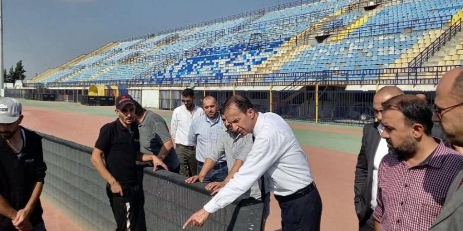 عمر العزام مديرا لمدينة الحسن للشباب في إربد - تدوينة الإخباري