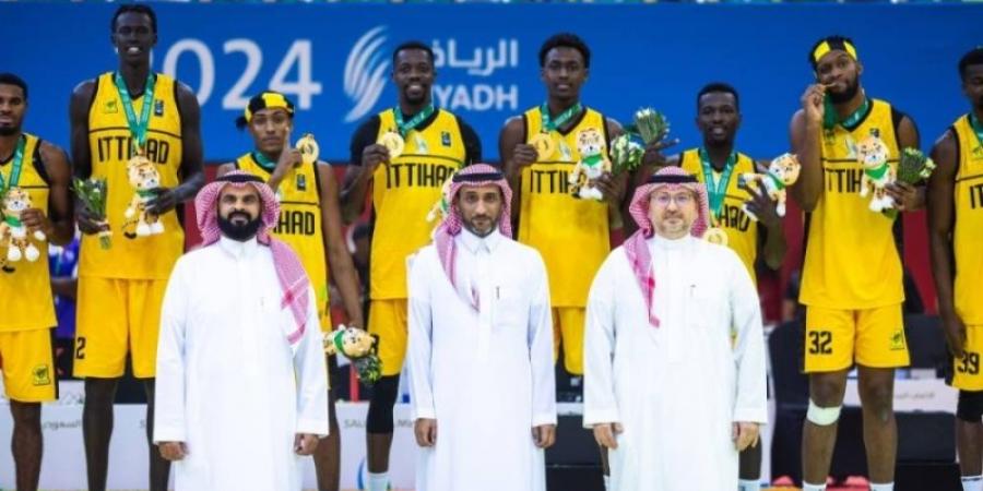 "الألعاب السعودية 3":. الاتحاد ينتزع ذهبية سلة الرجال بفوزه على النصر (68/61) - تدوينة الإخباري