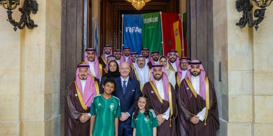 فيفا يزور منشآت 4 أندية ضمن ملف استضافة السعودية كأس العالم 2026 - تدوينة الإخباري